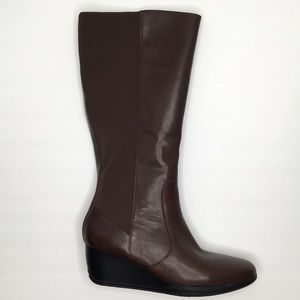 leopard double band slides